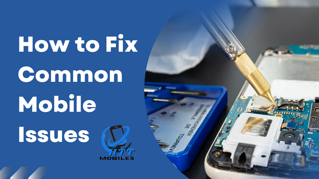 How to Fix Common Mobile Issues in the UK