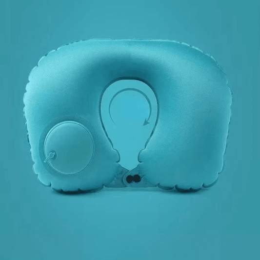 HTT GLOBAL Inflatable Travel Neck Pillow - HTT Mobiles