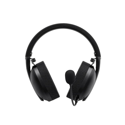 Havit Fuxi-H3 Gaming Headphones (Black) | Immersive Sound with Boom Mic | HTT Mobiles - HTT Mobiles