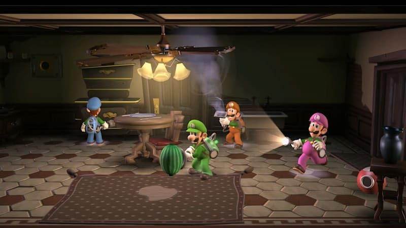 Luigi's Mansion 2 HD | Nintendo Switch - HTT Mobiles