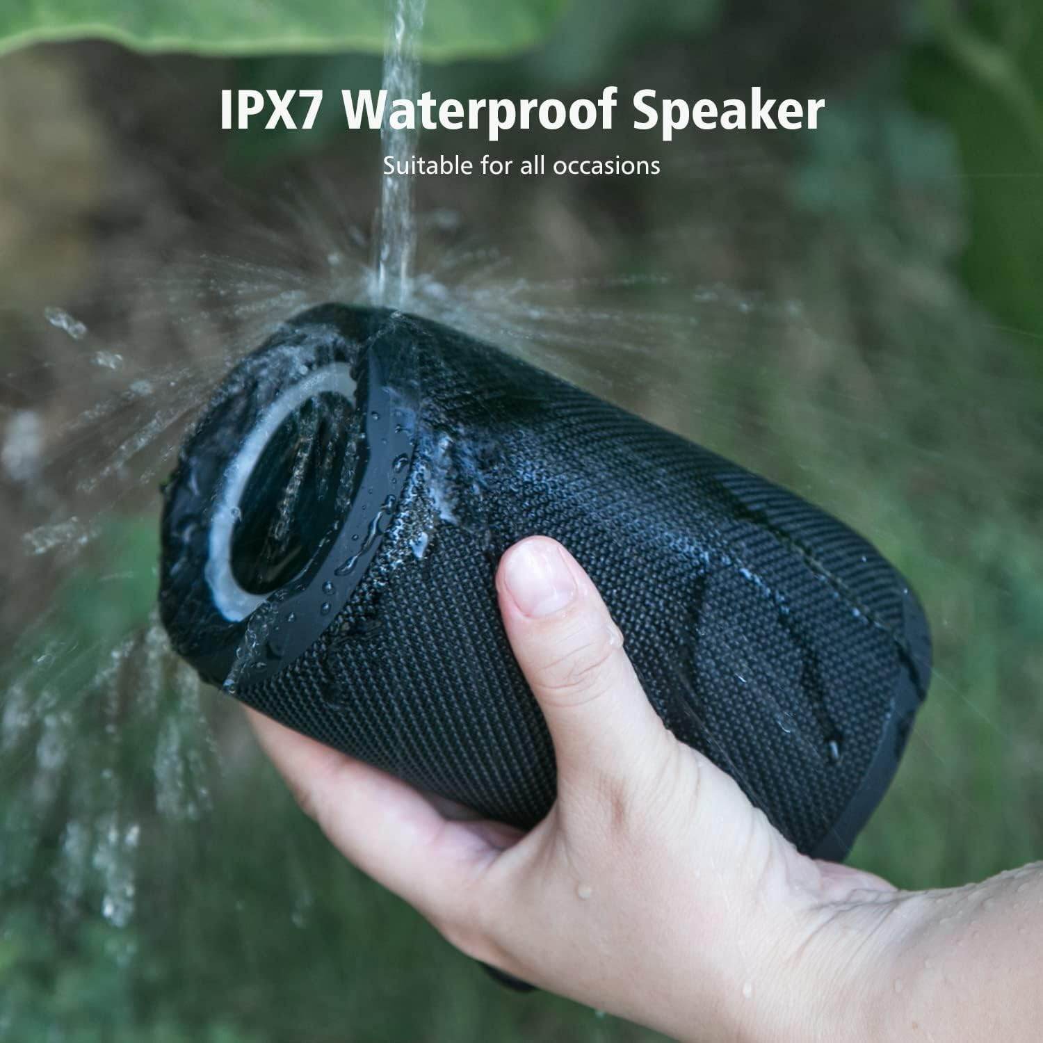 ZEALOT S49 Waterproof Bluetooth Speaker with RGB Lights - HTT Mobiles