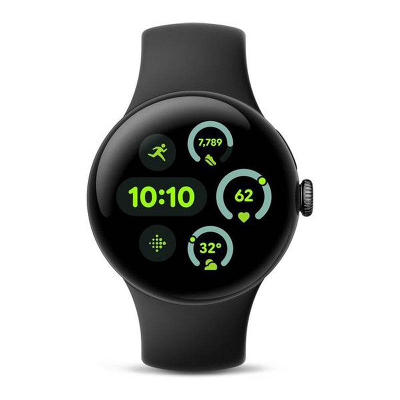 Google Pixel Watch 3 (41 mm) Android smartwatch Obsidian - HTT Mobiles