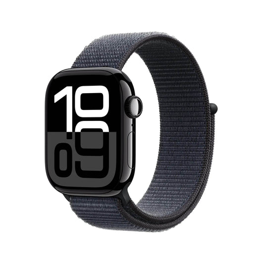 Apple Watch Series 10 | GPS 42mm Aluminium Case (Jet Black) - HTT Mobiles