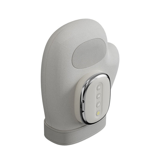 HTT GLOBAL Cordless Hand Massager with Heat & Compression