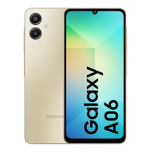 Samsung Galaxy A06 – 4GB RAM, 64GB, 128GB Storage (Brand New, Unlocked) - HTT Mobiles