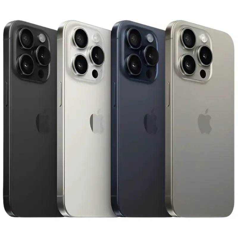 Buy iPhone 15 Pro 256GB | Titanium & A17 Pro | HTT Mobiles