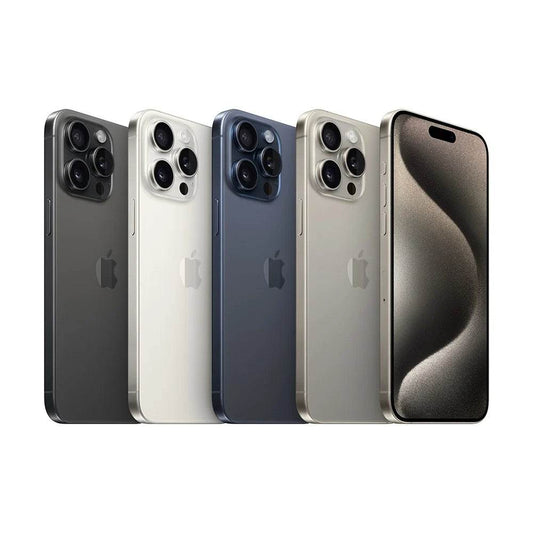 Apple iPhone 15 Pro Max - Unlocked - HTT Mobiles