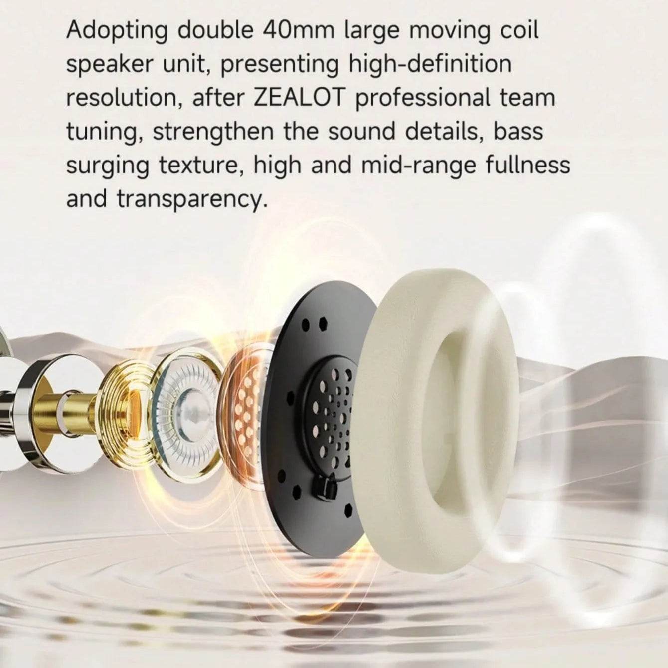 Zealot B38 Noise Cancellation Thumping Bass Headset - HTT Mobiles