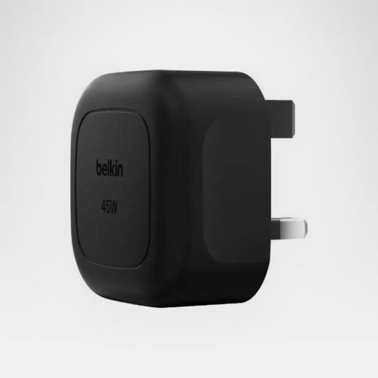 Belkin Compact Wall Charger 45W - HTT Mobiles