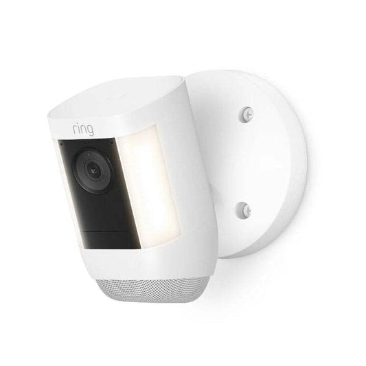 Protective Silicone Skin for Ring Spotlight Cam Battery | White - HTT Mobiles