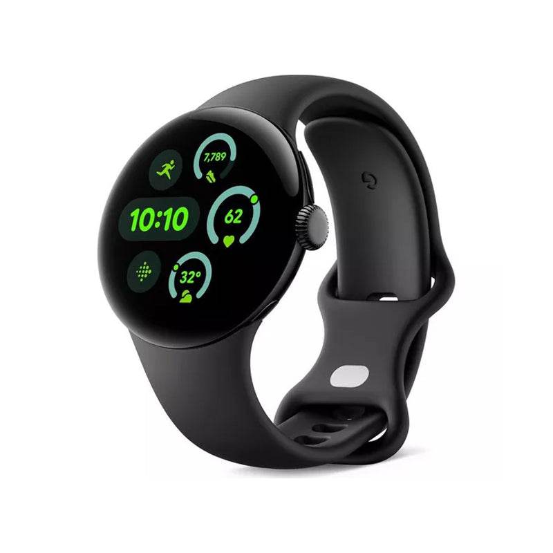 Google Pixel Watch 3 (41 mm) Android smartwatch Obsidian - HTT Mobiles