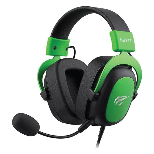 Havit HV - H2002D Gaming Headset – 53mm Drivers, Detachable Mic, Multi - Platform - HTT Mobiles