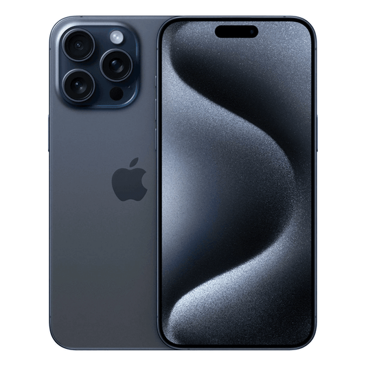 Apple iPhone 15 Pro Max – 256GB, 5G (Unlocked, Titanium Build) - HTT Mobiles