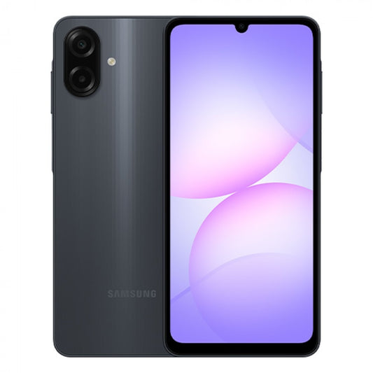 Samsung Galaxy A07 64GB -Black, Unlocked 4G Dual-SIM Model 2025 - Brand New