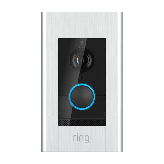 Ring Video Doorbell Elite – Flush - Mount, Power over Ethernet (PoE), 1080p HD Video - HTT Mobiles
