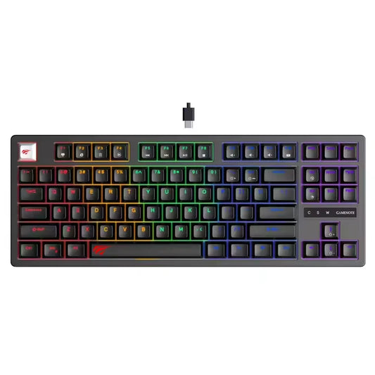 Havit KB892L TKL Mechanical Gaming Keyboard (Blue Switch)