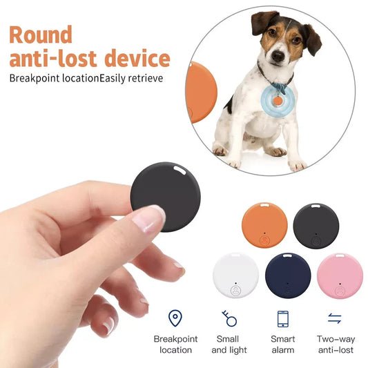 Mini bluetooth tracker and key finder in black