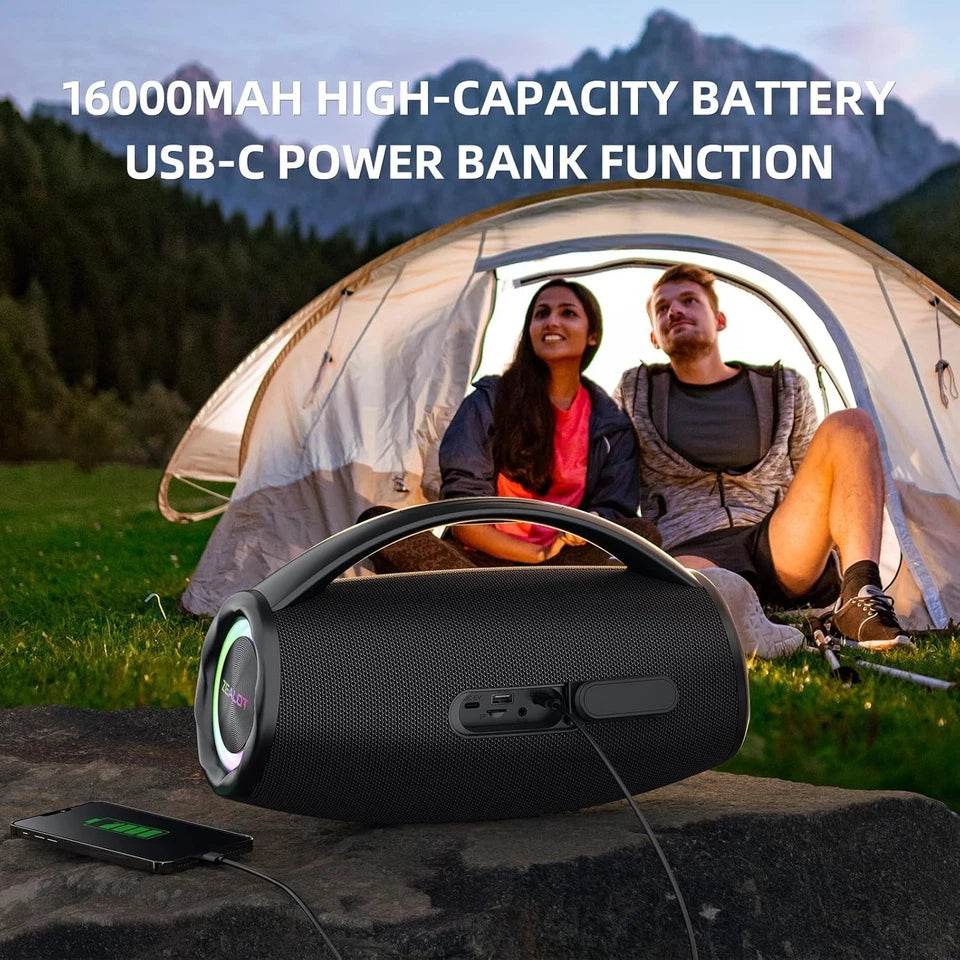 ZEALOT S97 80W Waterproof Bluetooth Speaker - HTT Mobiles