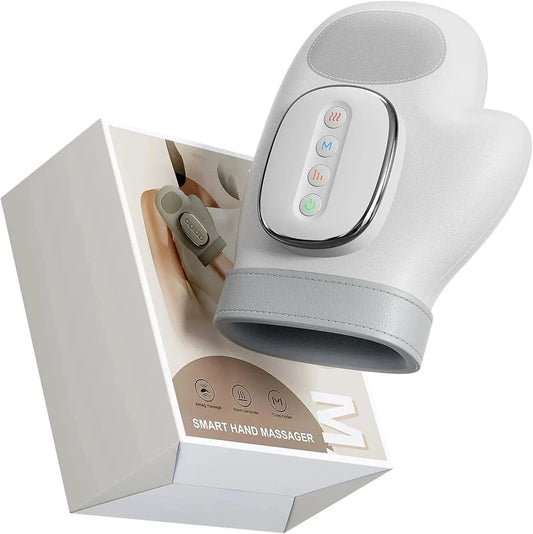 Smart Hand Massager with Heat – Airbag Compression, - HTT Mobiles