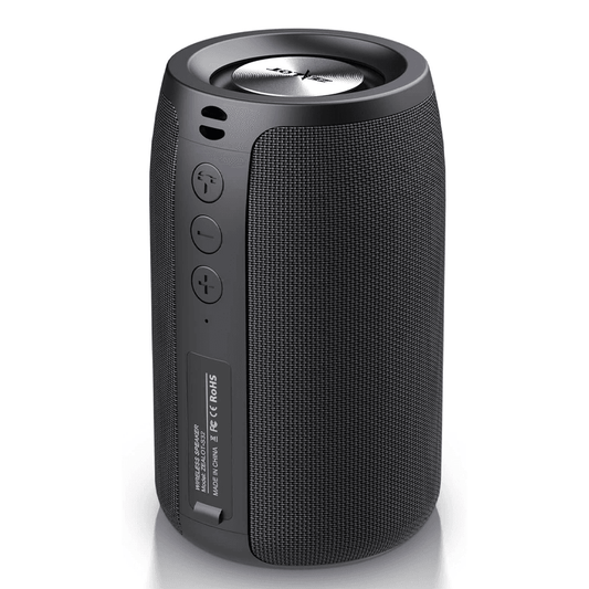 ZEALOT S32 Portable Bluetooth Speaker – 10W Louder Sound, 3D Stereo, IPX5 Waterproof - HTT Mobiles