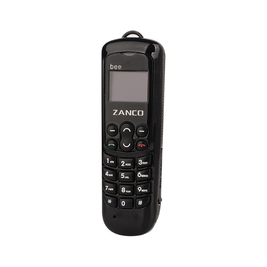 ZANCO BEE (B33) PHONE WORLDS SMALLEST THINNEST MOBILE SMS BT MUSIC BT DIALER