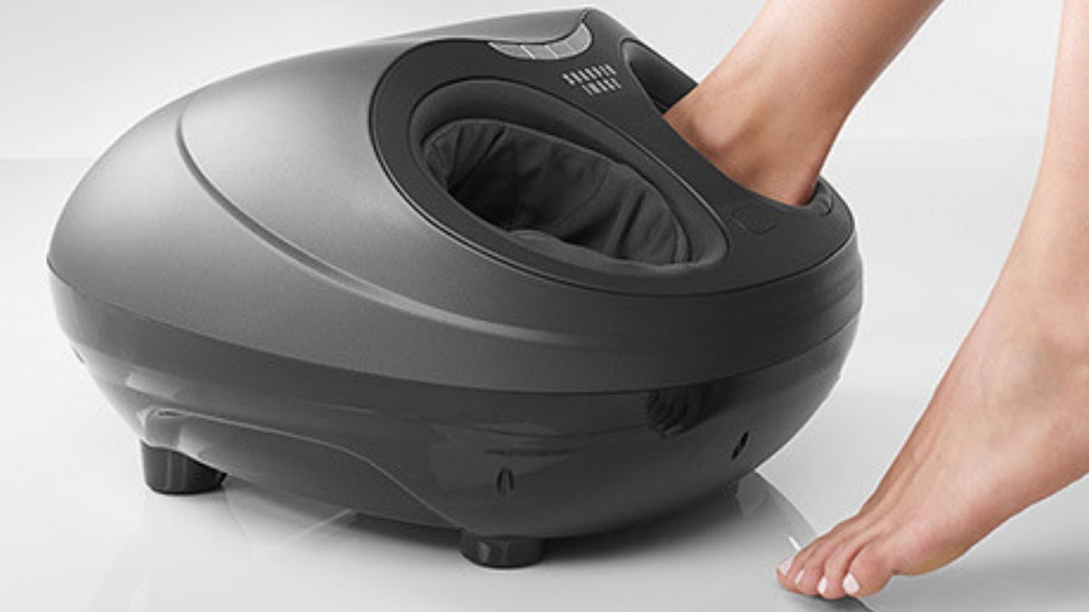Which Is the Best Foot and Leg Massager?