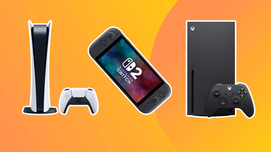 Best Gaming Consoles to Buy in 2026 - HTT Mobiles