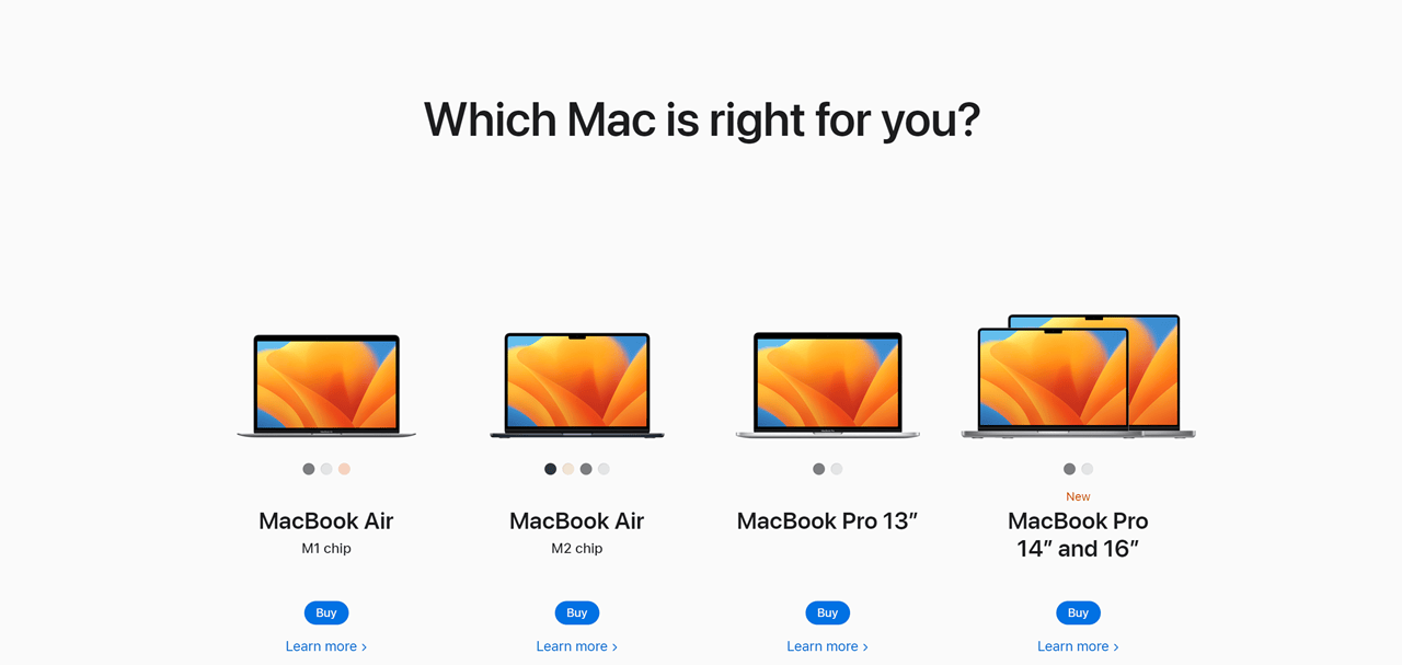 How Much Does a MacBook Cost in Different Models (Air vs Pro)?
