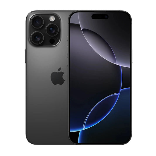 Apple iPhone 16 Pro Max 256 GB: 5G Mobile phone with Apple Intelligence, Black Titanium, Brand New, Sealed