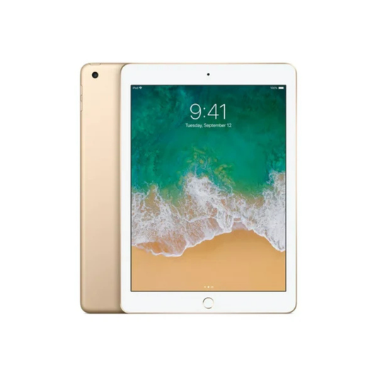 Apple iPad 9.7 (5th Gen) 32GB Wi-Fi - Gold (Renewed)