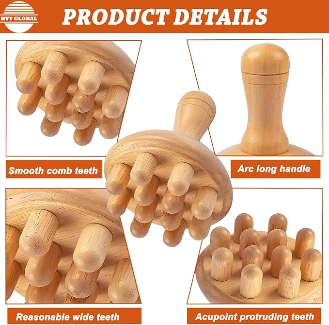 3 - in - 1 Wood Therapy Massage Kit - HTT Mobiles