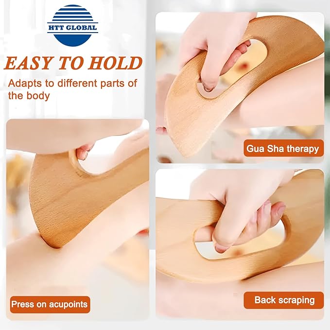 3 - in - 1 Wood Therapy Massage Kit - HTT Mobiles