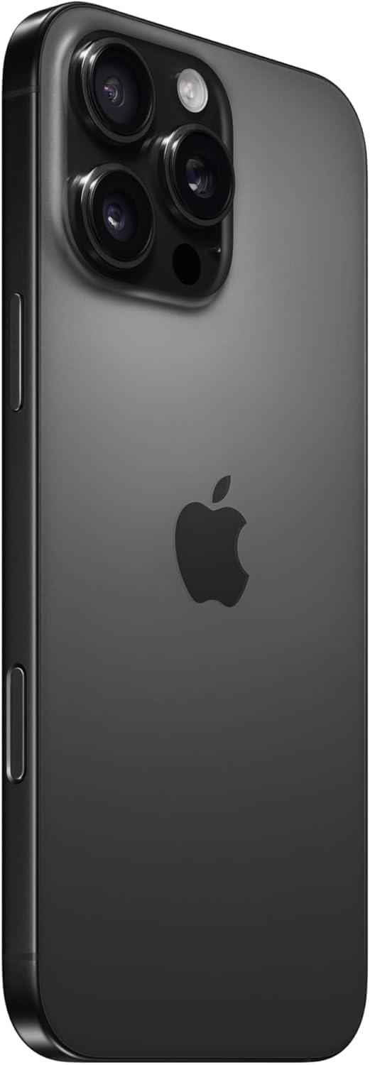 Apple iPhone 16 Pro 128 GB: 5G Mobile phone ; Black Titanium, Brand New, Sealed