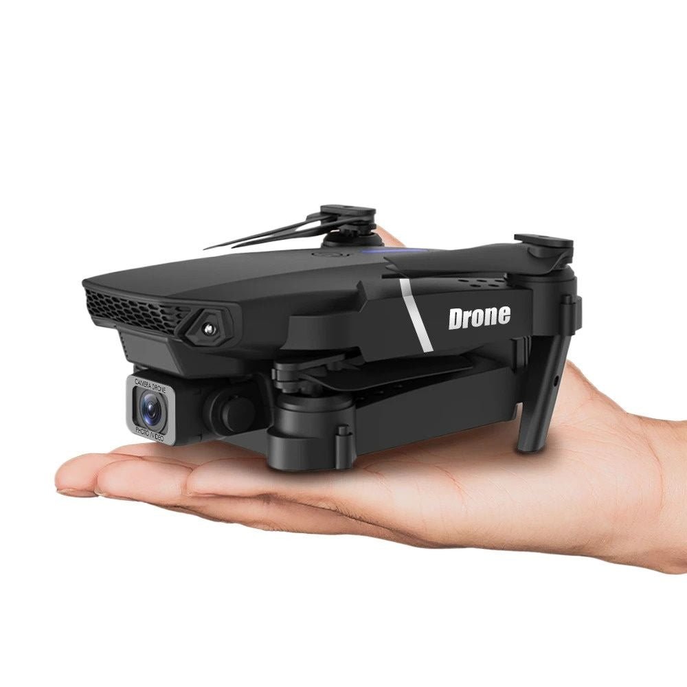 4K GPS Dual HD Camera Drones WiFi Foldable With 3 Batteries by HTT Global - HTT Mobiles