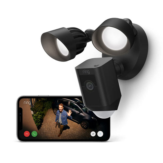 Ring Floodlight Cam Wired Plus outdoor security camera