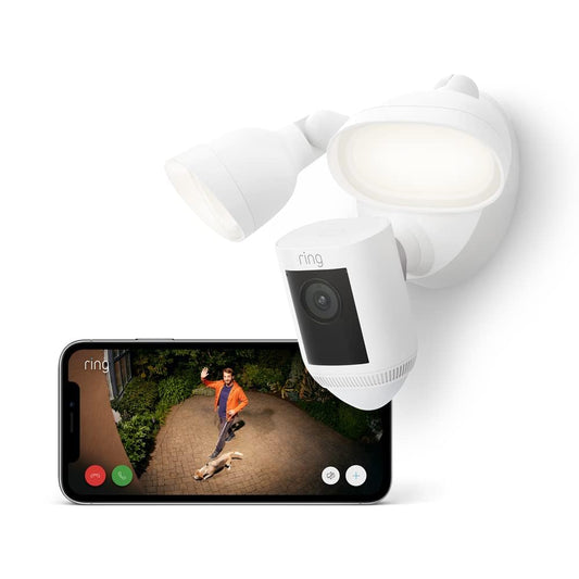 Ring Floodlight Cam Wired Pro outdoor security camera