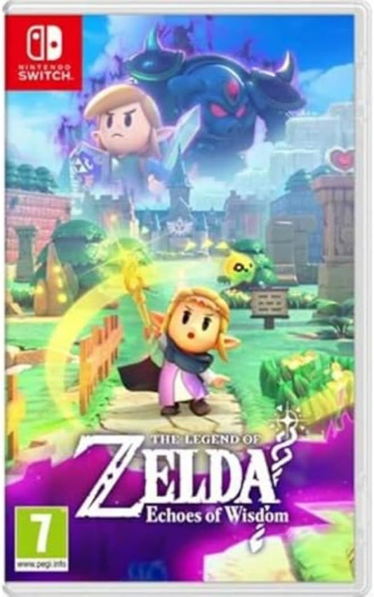 The Legends of Zelda: Echoes of Wisdom, Brand New-Sealed