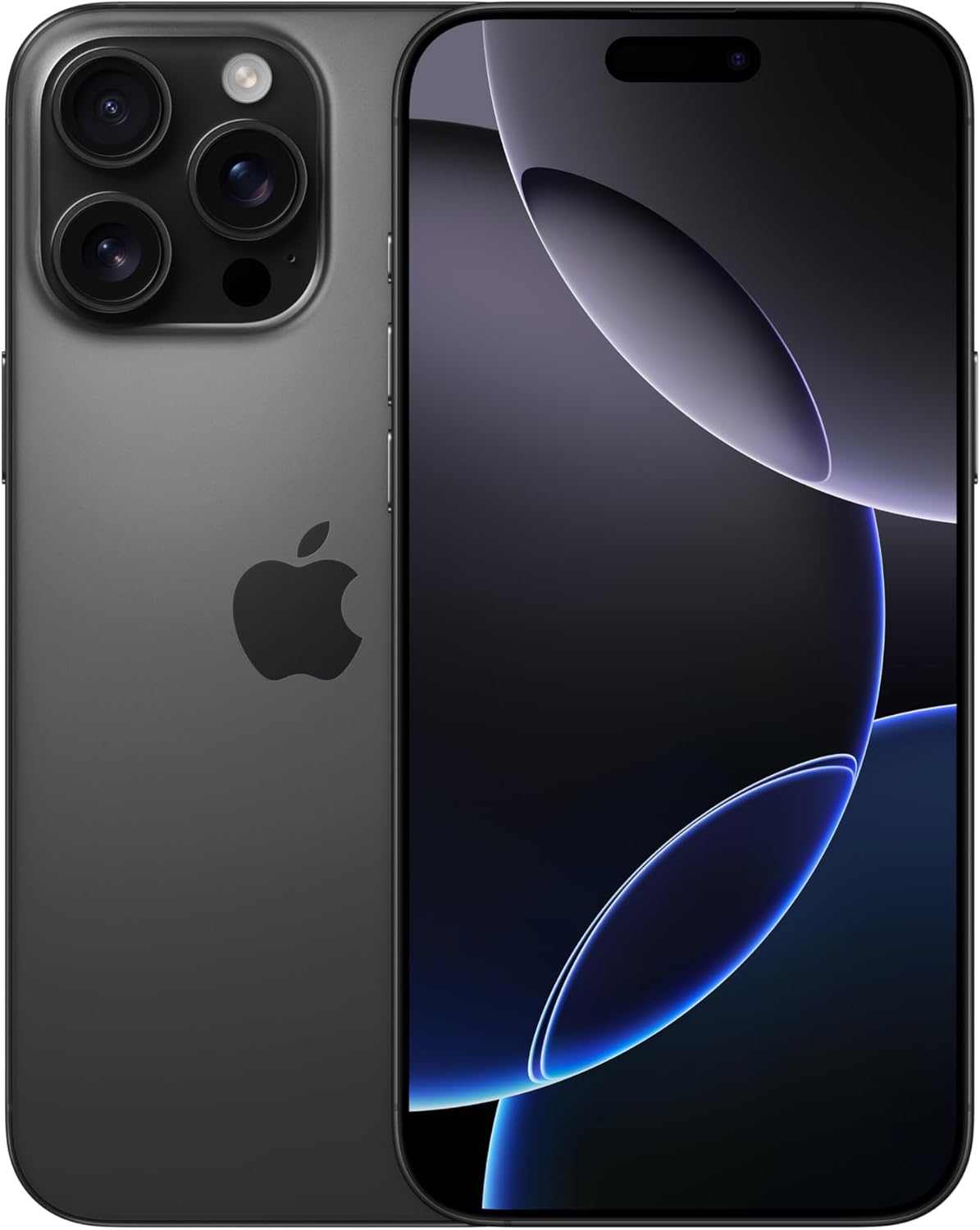 Apple iPhone 16 Pro Max 256 GB: 5G Mobile phone with Apple Intelligence, Black Titanium, Brand New, Sealed