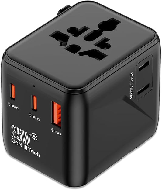 Universal Travel Adapter 25W