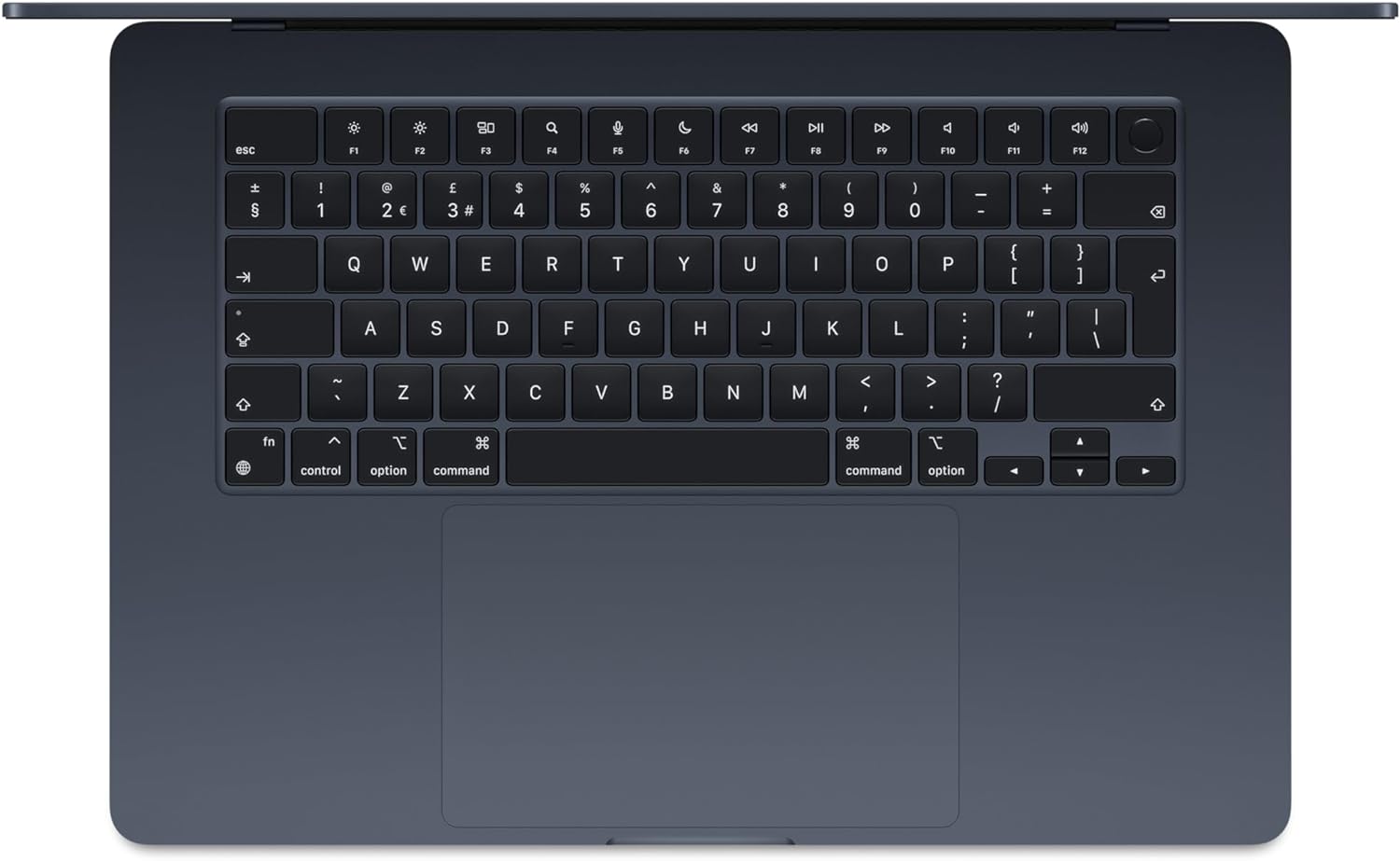 Apple MacBook Air 15-inch Laptop with M3 chip: 15.3-inch Liquid Retina Display, 16GB Unified Memory, 512GB SSD Storage, Backlit Keyboard, 1080p FaceTime HD Camera, Touch ID; Midnight, Brand New, Sealed