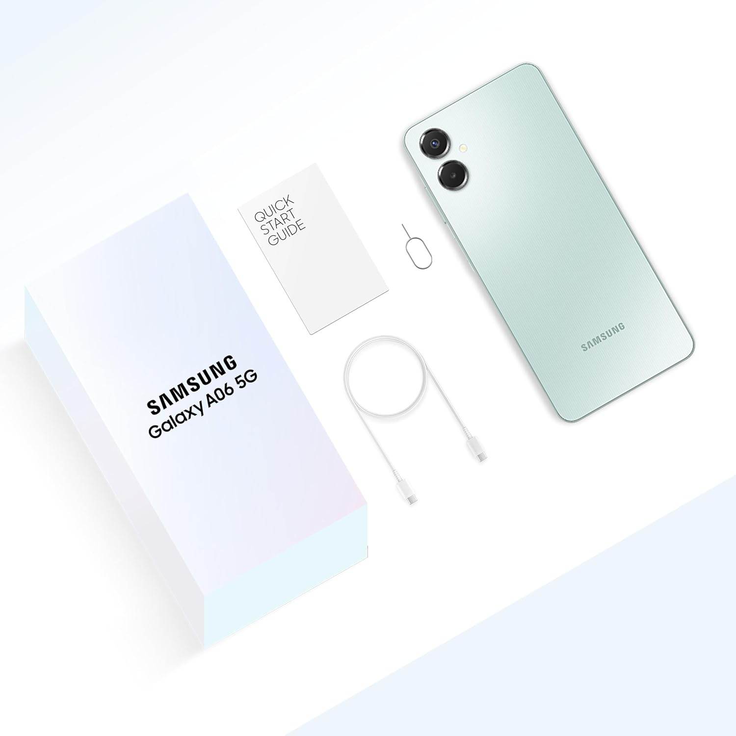 未開封品　Samsung Galaxy A06 4GB 64GB ホワイト 未開封品 Samsung Galaxy A06 4GB 64GB ホワイト