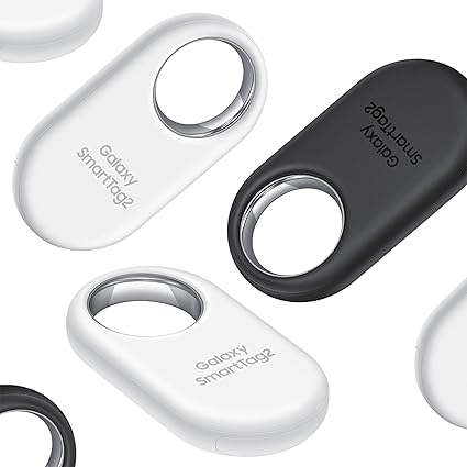Samsung Galaxy SmartTag2 Bluetooth Tracker (1 Pack), Compass View AR, Find Lost Mode, Black, Brand New, Sealed