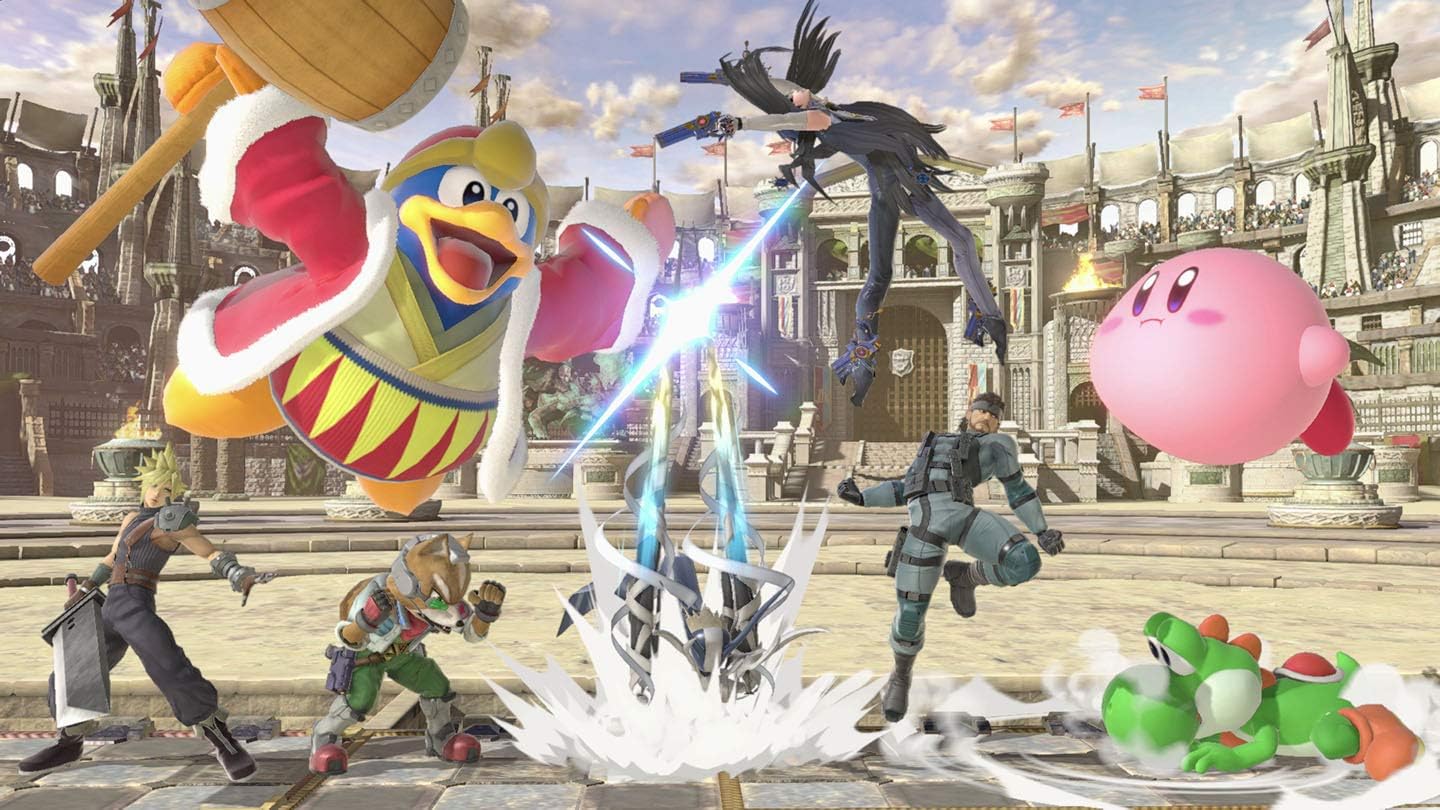 Super Smash Bros Ultimate