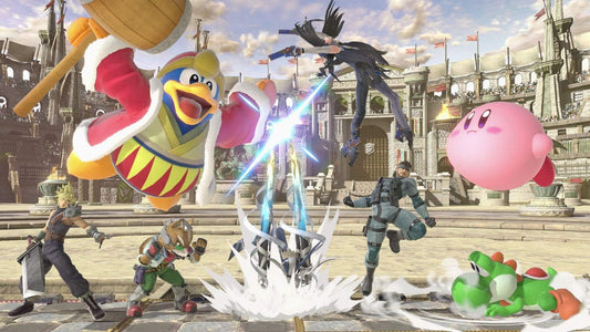 Super Smash Bros Ultimate, Brand New, Sealed