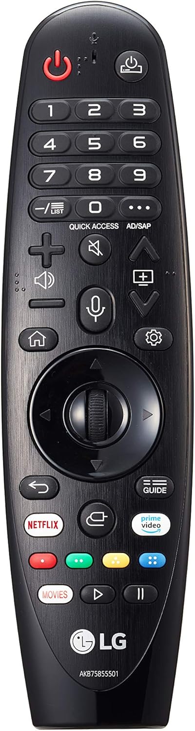 LG Magic Remote 2020 - AN-MR20GA , Black, Brand New, Sealed