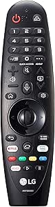 LG Magic Remote 2020 - AN-MR20GA , Black