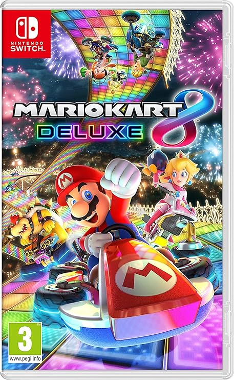 Nintendo Mario Kart 8 Deluxe Switch Standard Français Nintendo Switch