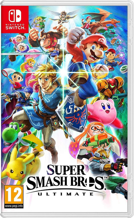 Super Smash Bros Ultimate, Brand New, Sealed