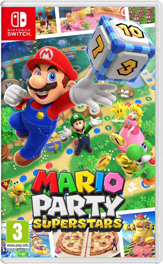 Mario Party Superstars (French), Brand New-Sealed
