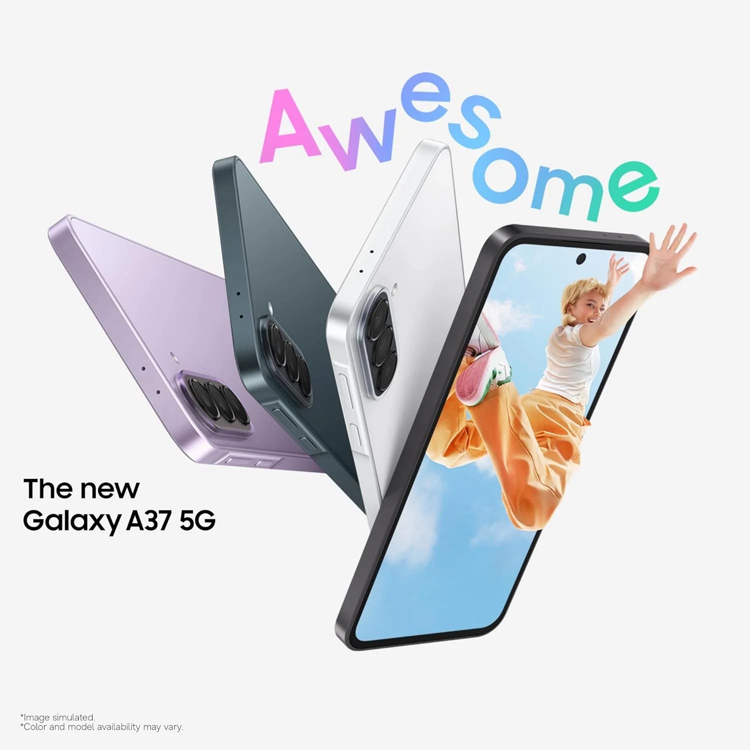 SAMSUNG Galaxy A37 5G ,  Brand New ,Unlocked